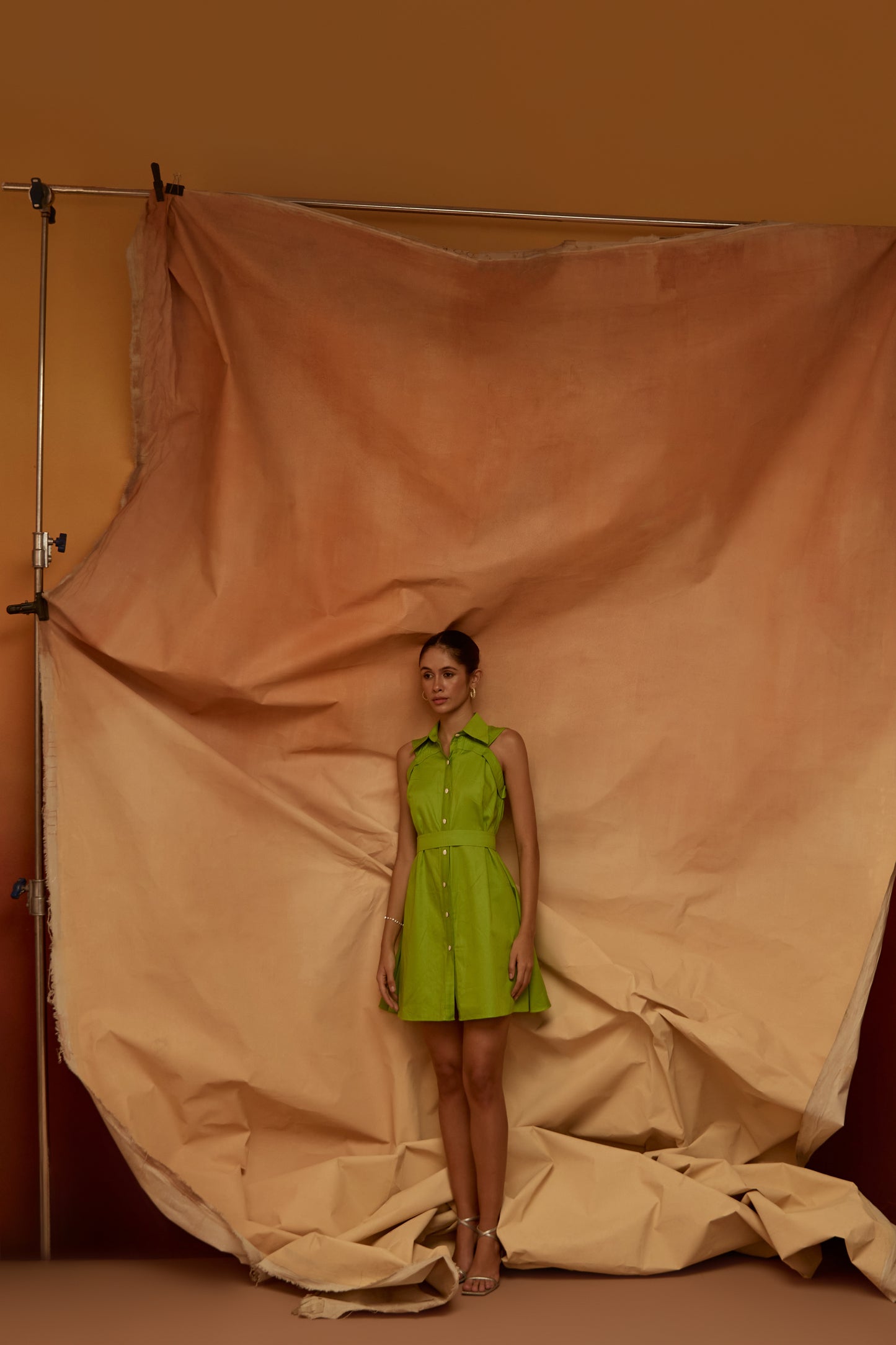 Lime Dress
