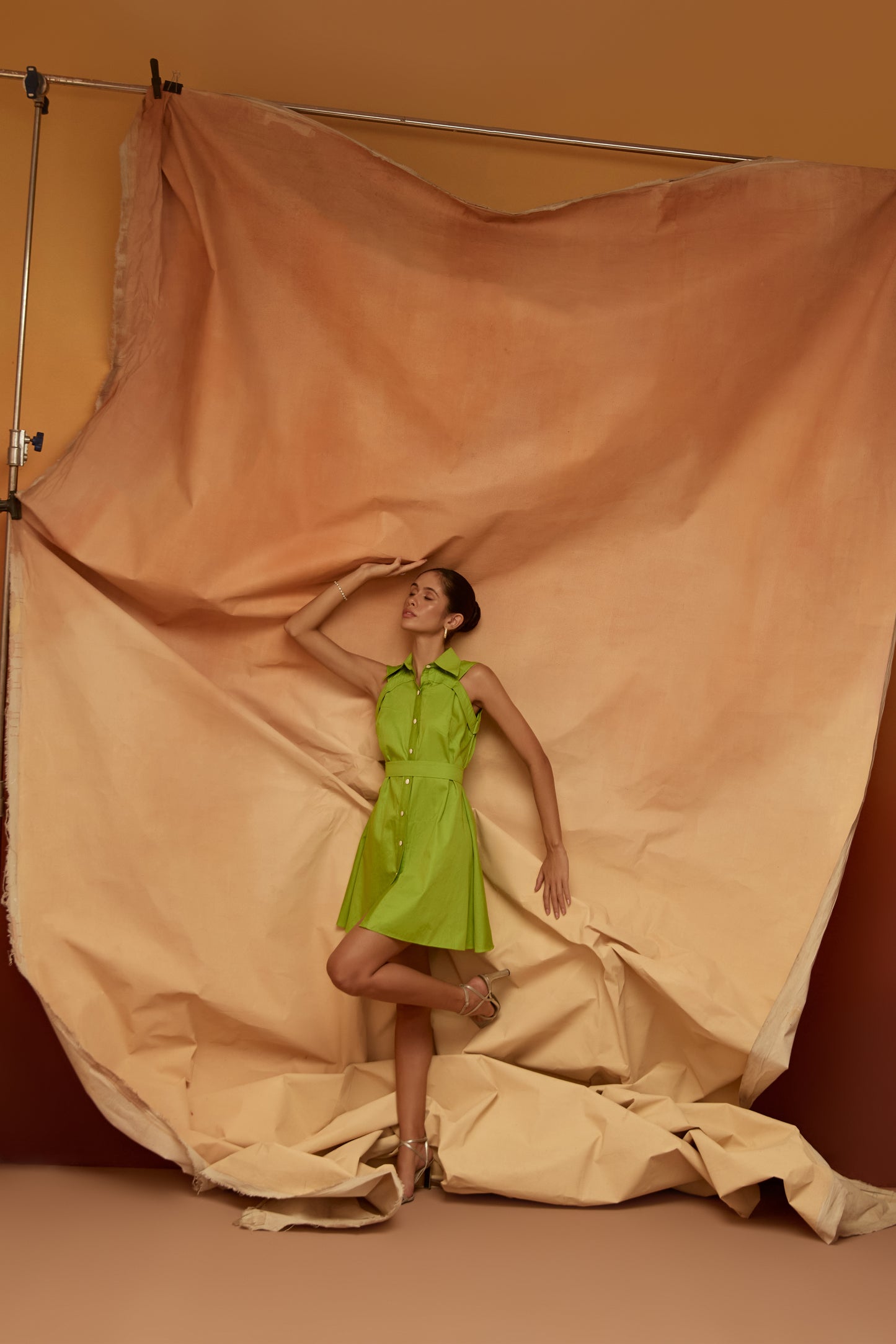 Lime Dress
