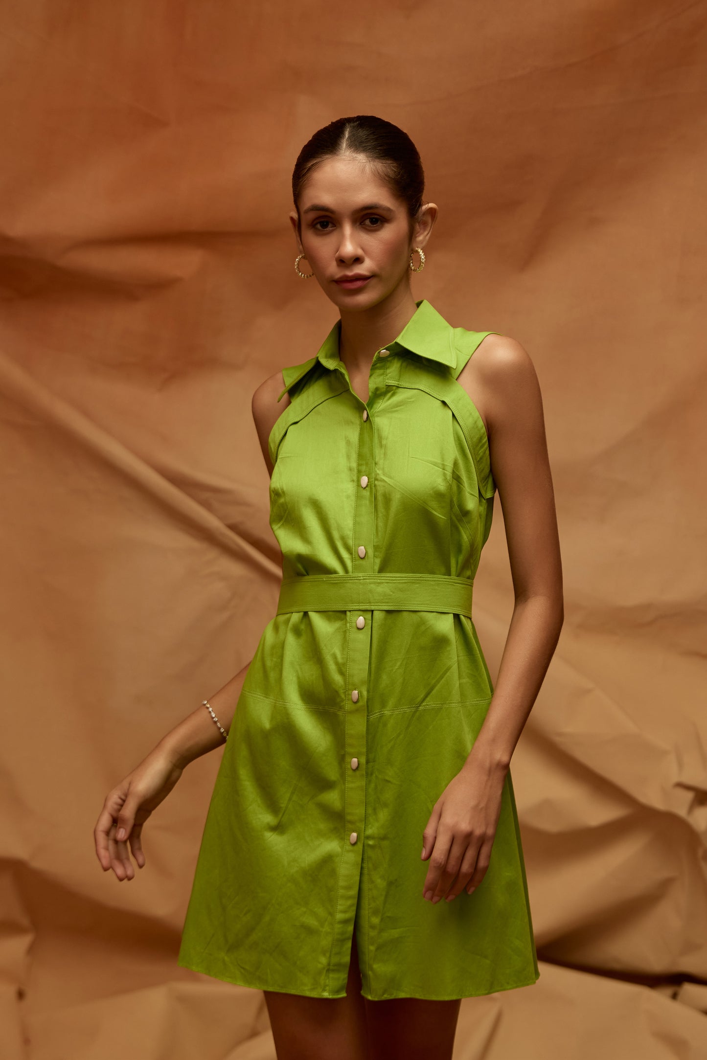 Lime Dress