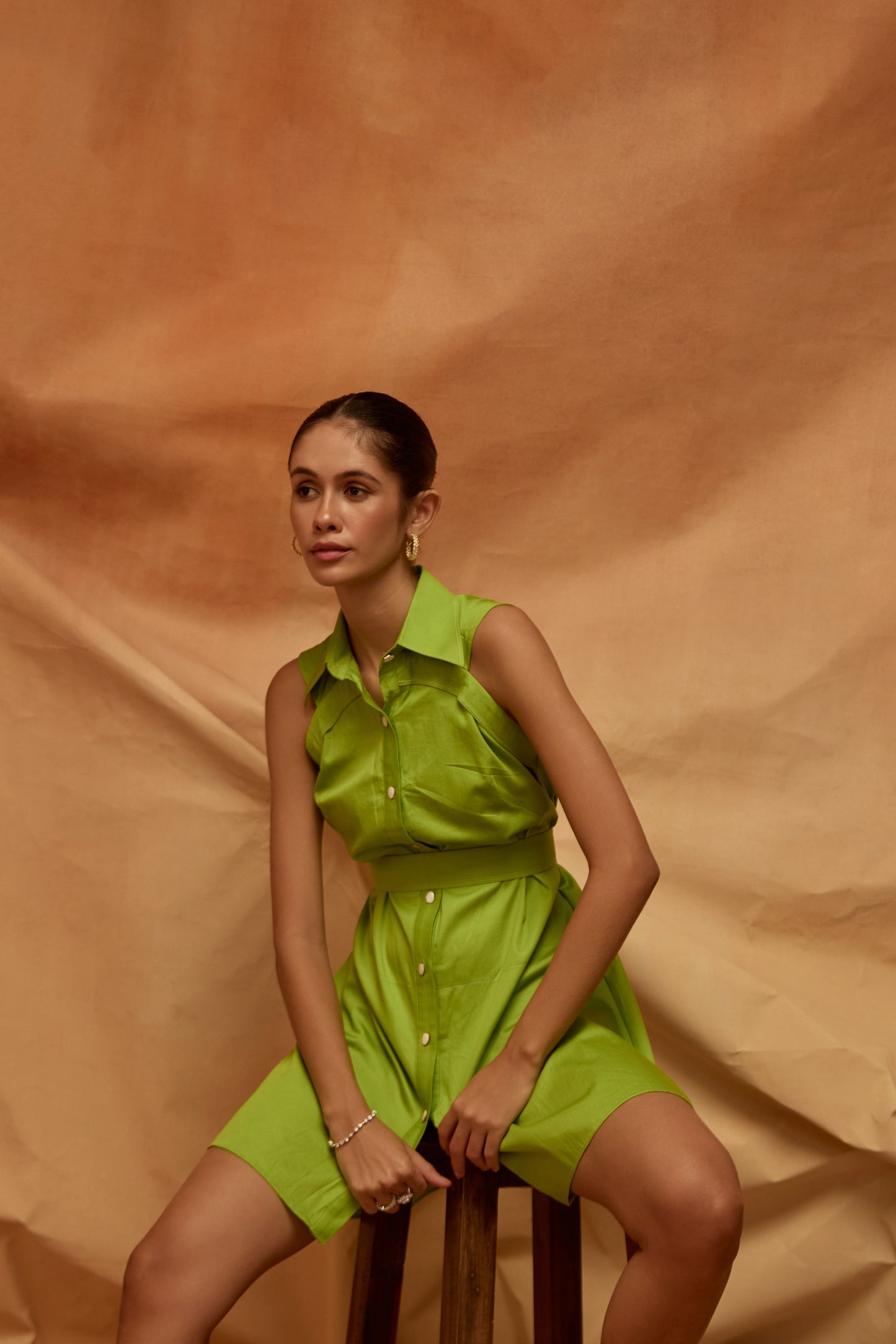 Lime Dress