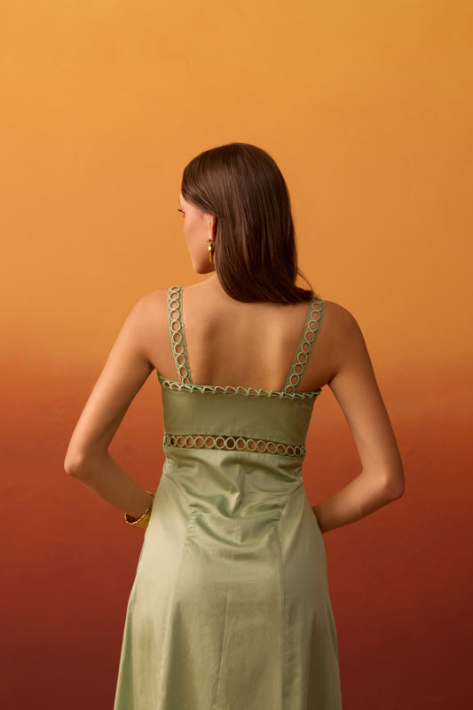 Pistachio Dress