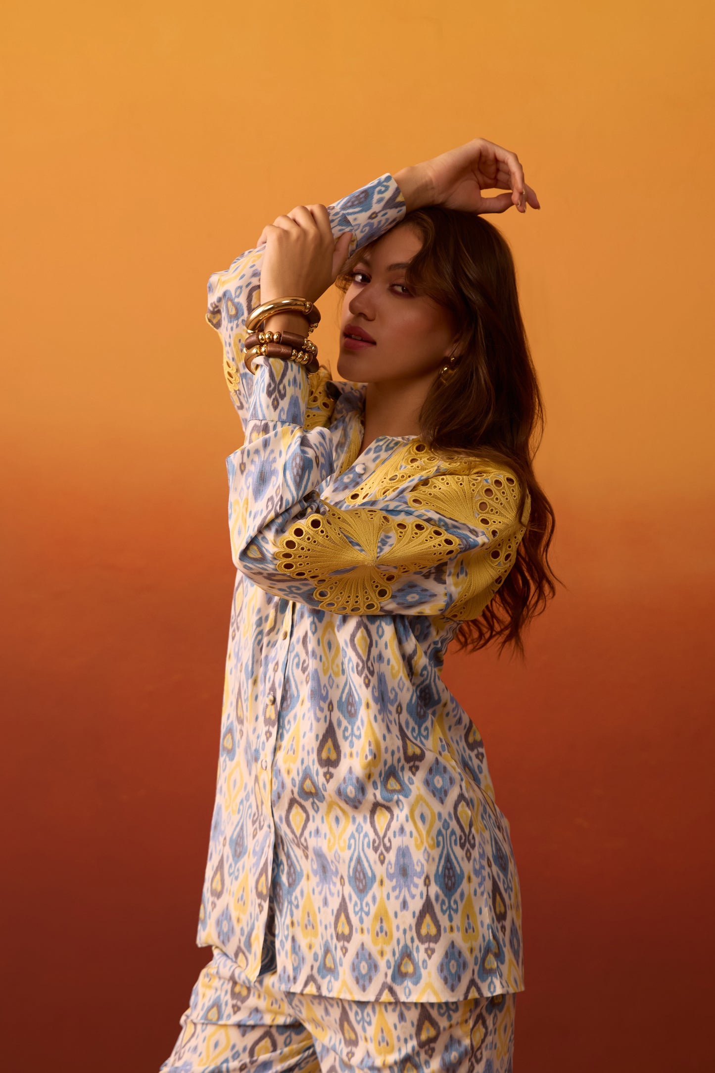 Ikkat Set
