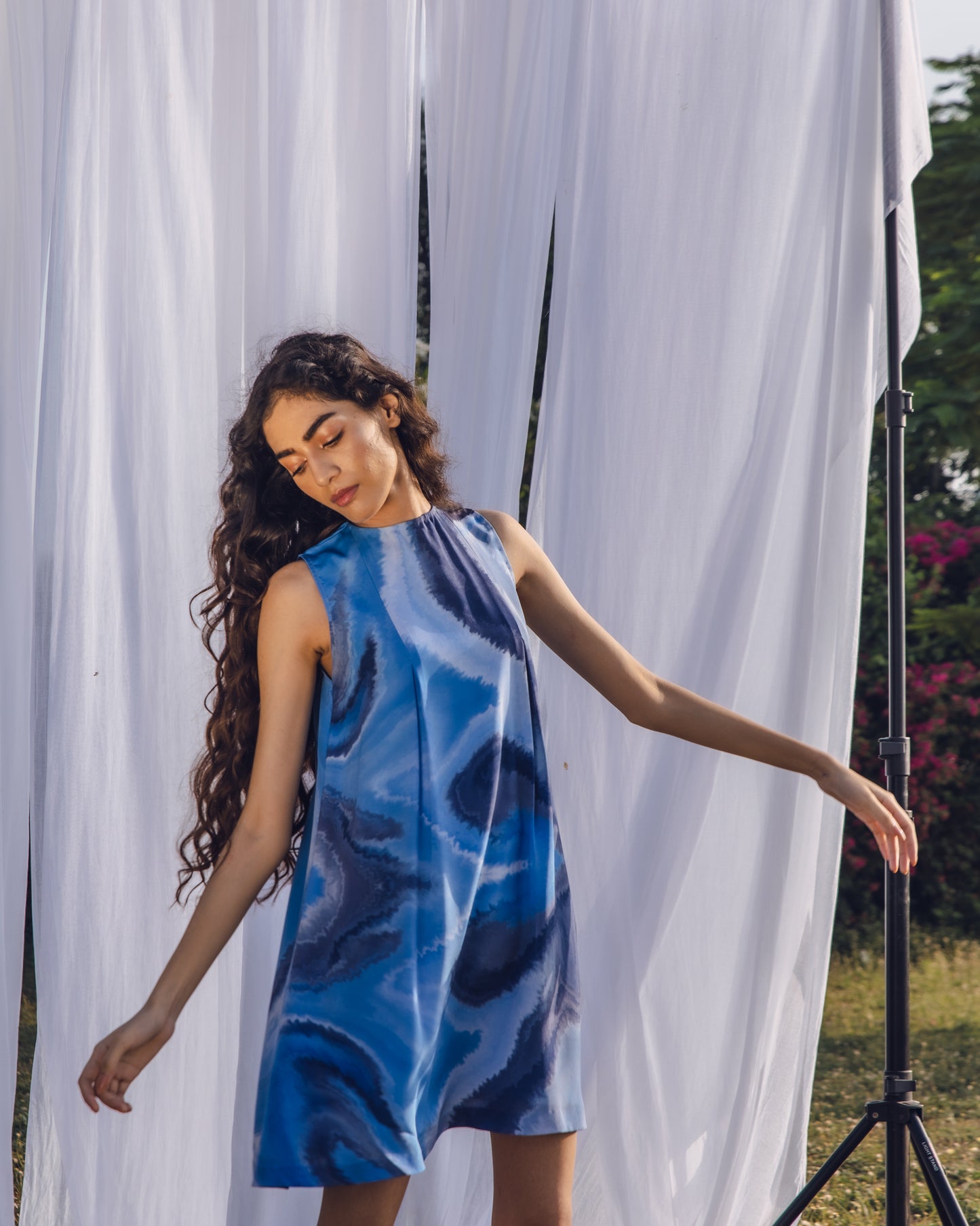 Cloud Blue Dress