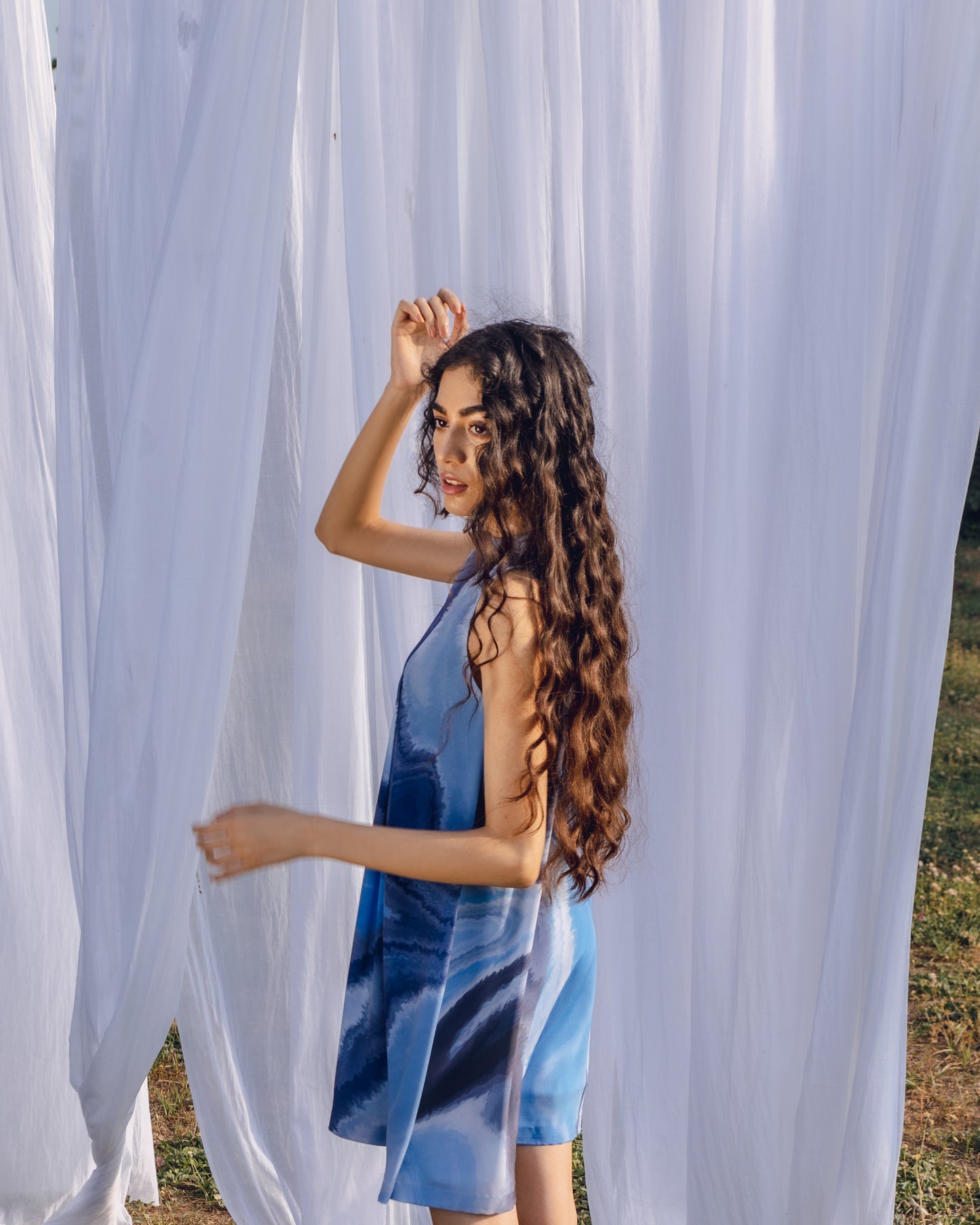 Cloud Blue Dress
