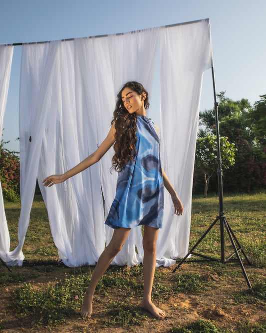 Cloud Blue Dress