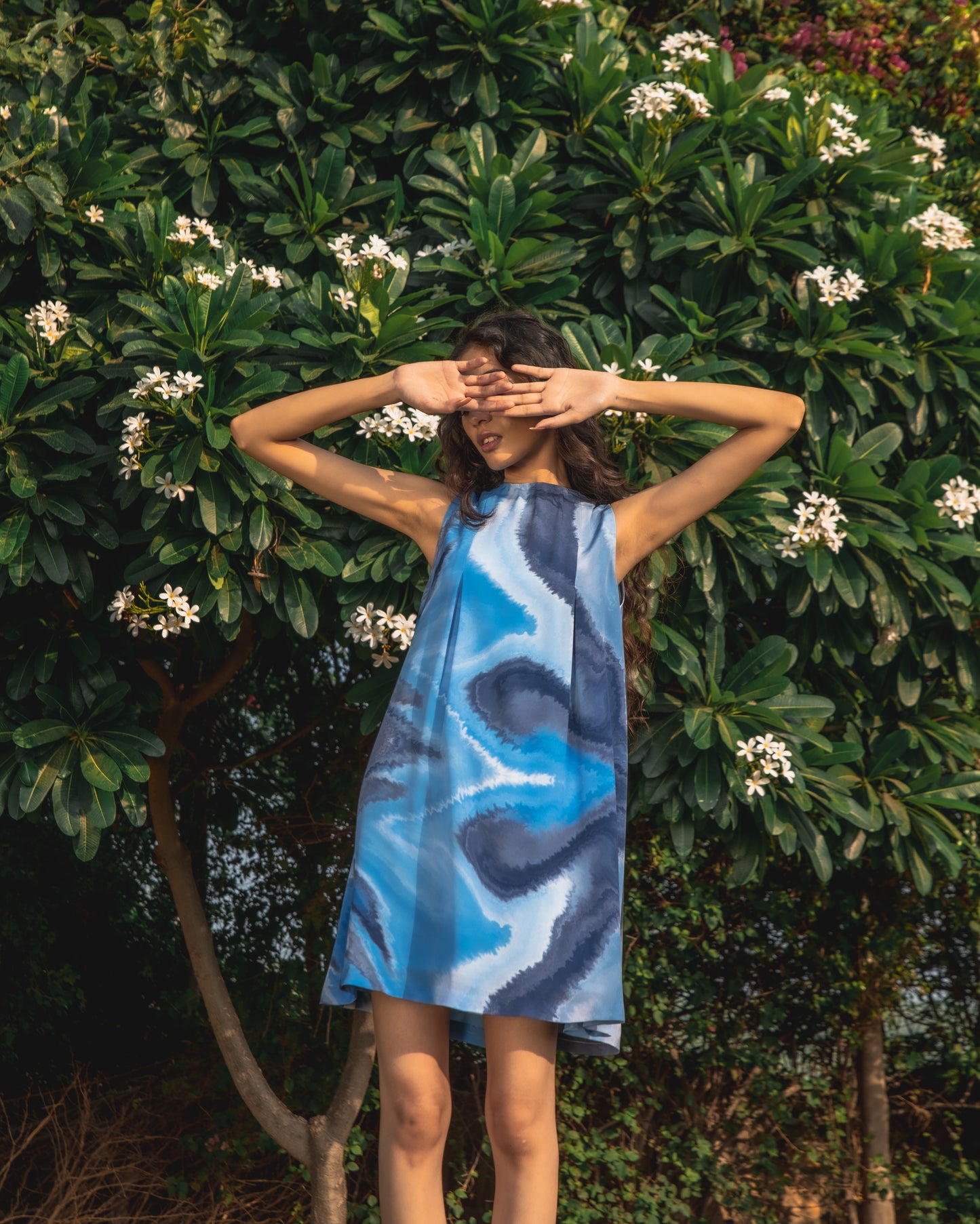 Cloud Blue Dress