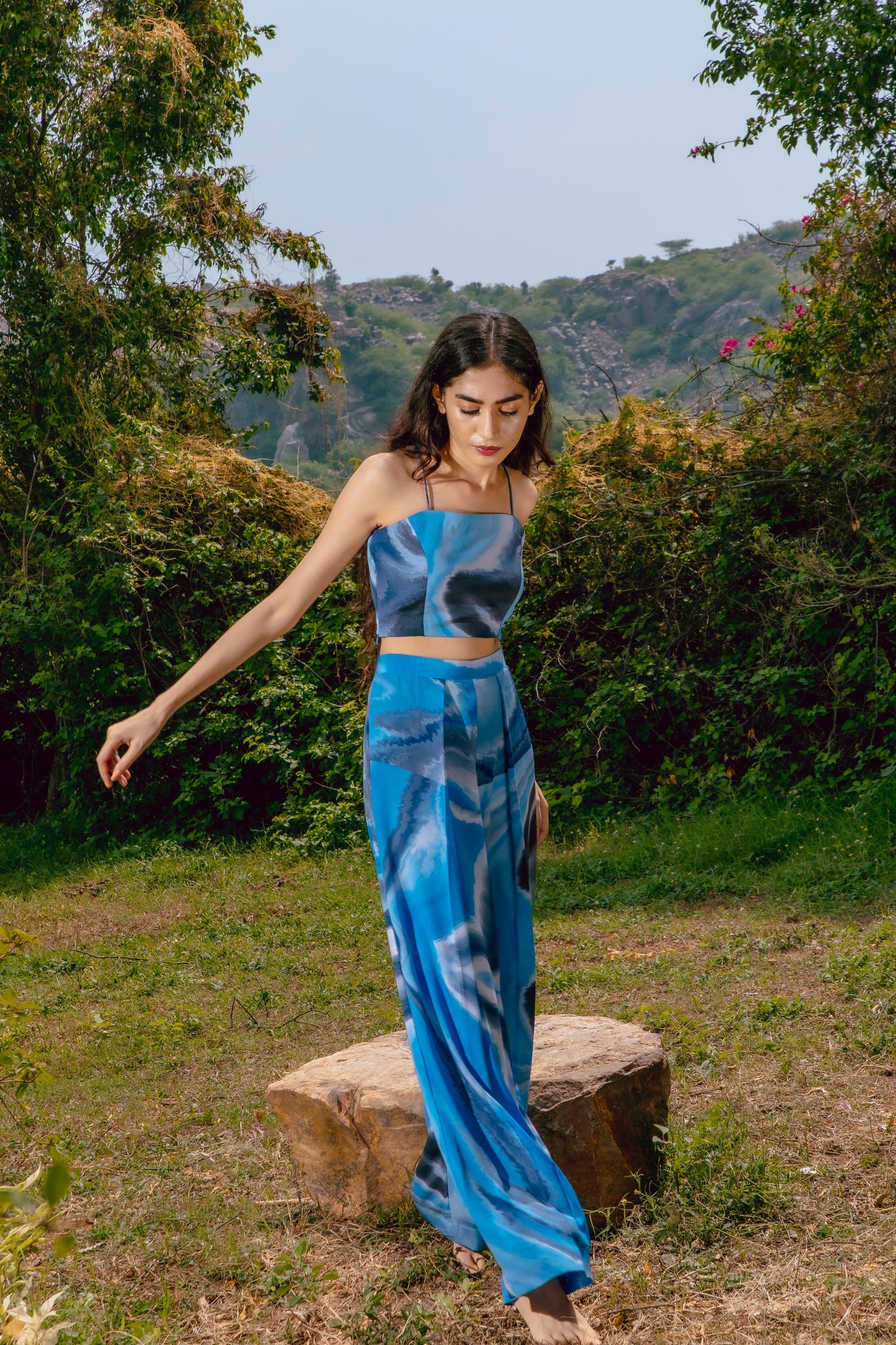 Cloud Blue Co-ord Set