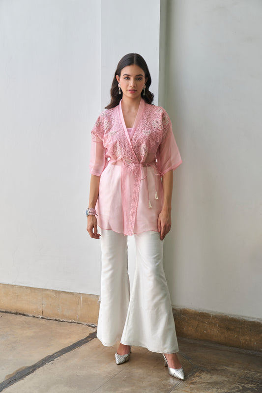 Soft Pink Co-ord Set