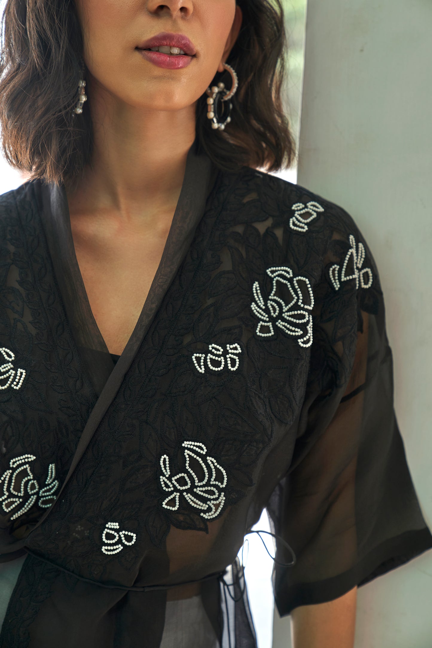 Midnight Black Co-ord Set