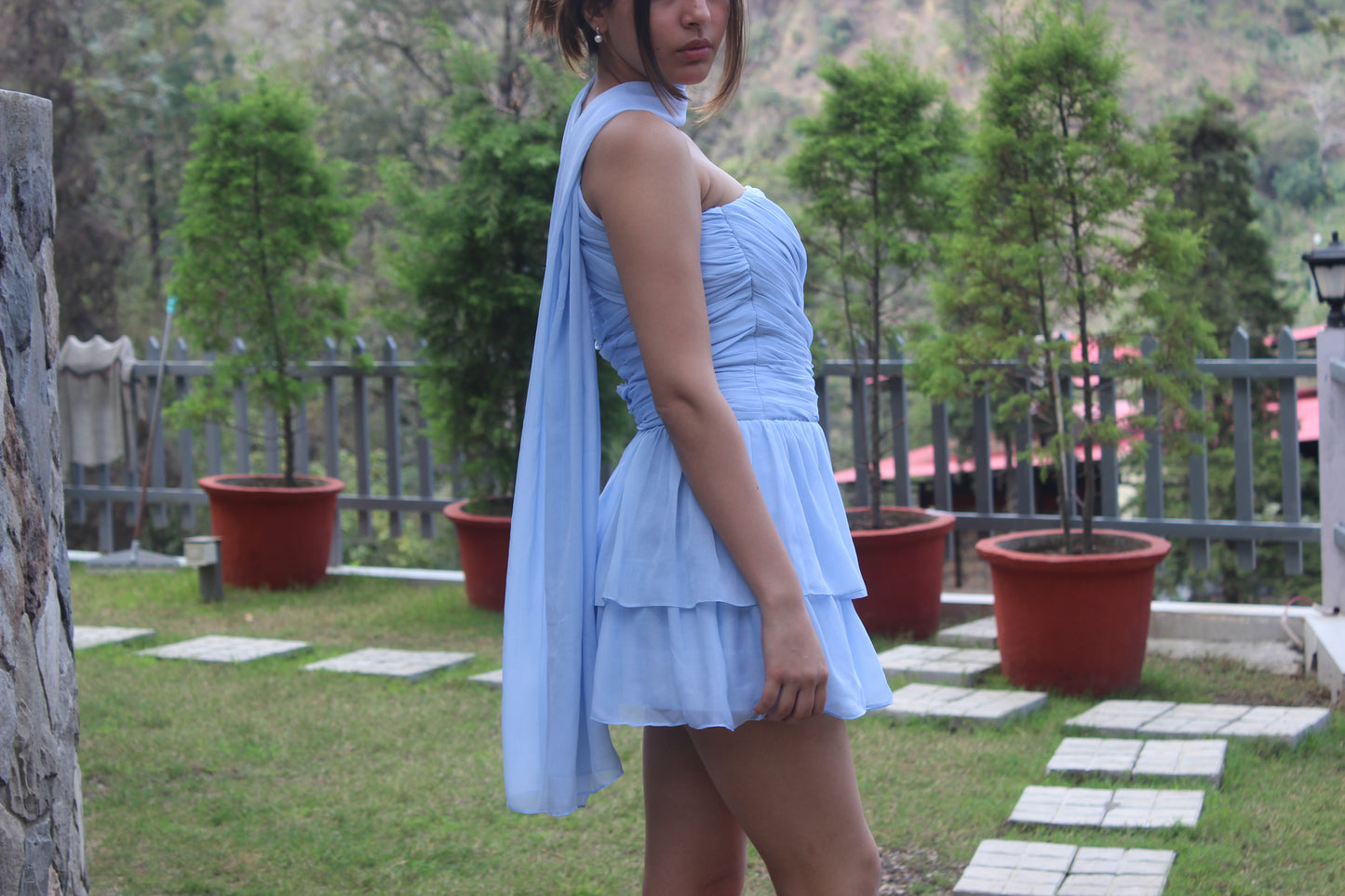 Bluebell Short Dress