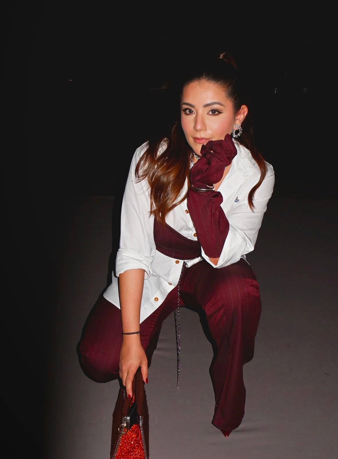 Merlot Stripe