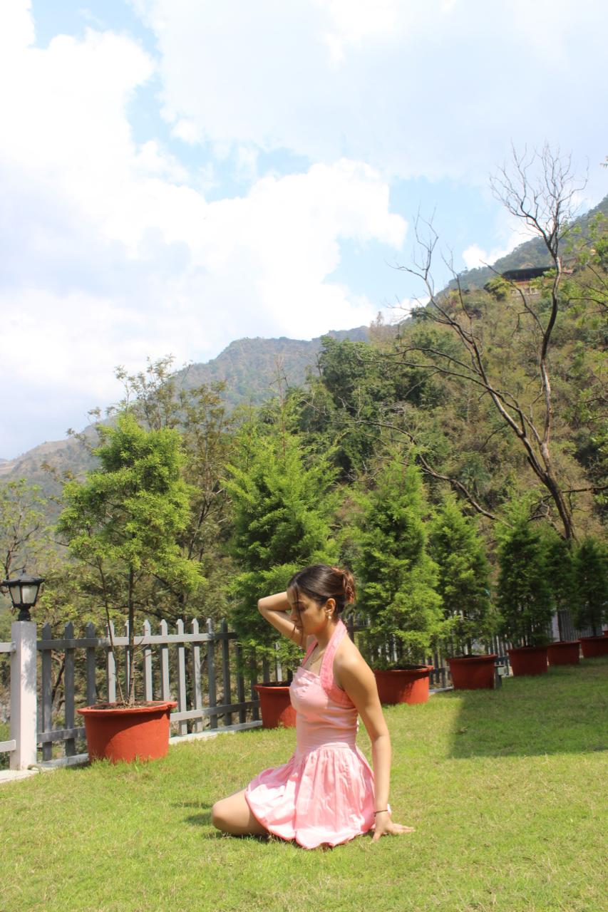 Sorbet Short Dress