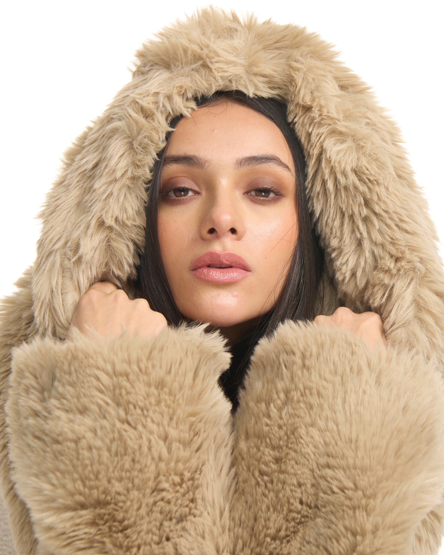 Teddy Bae Fur Coat