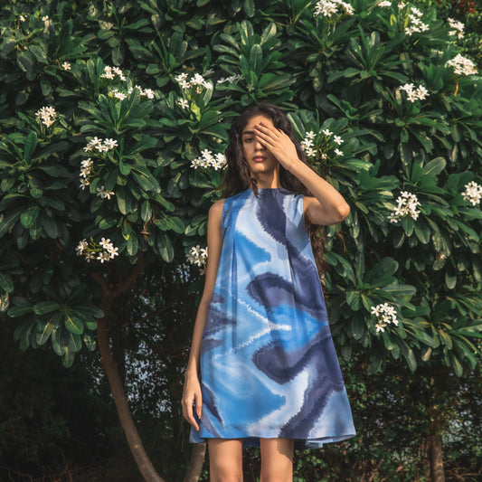 Cloud Blue Dress