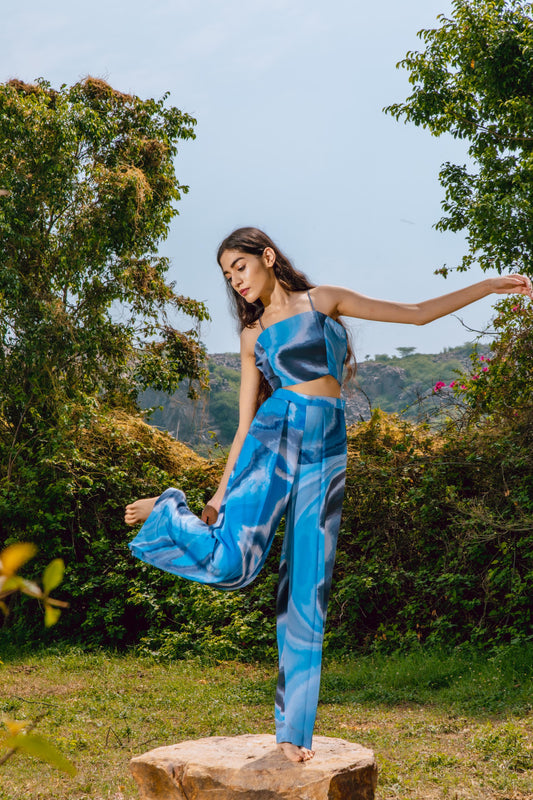 Cloud Blue Co-ord Set