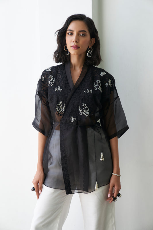 Midnight Black Co-ord Set