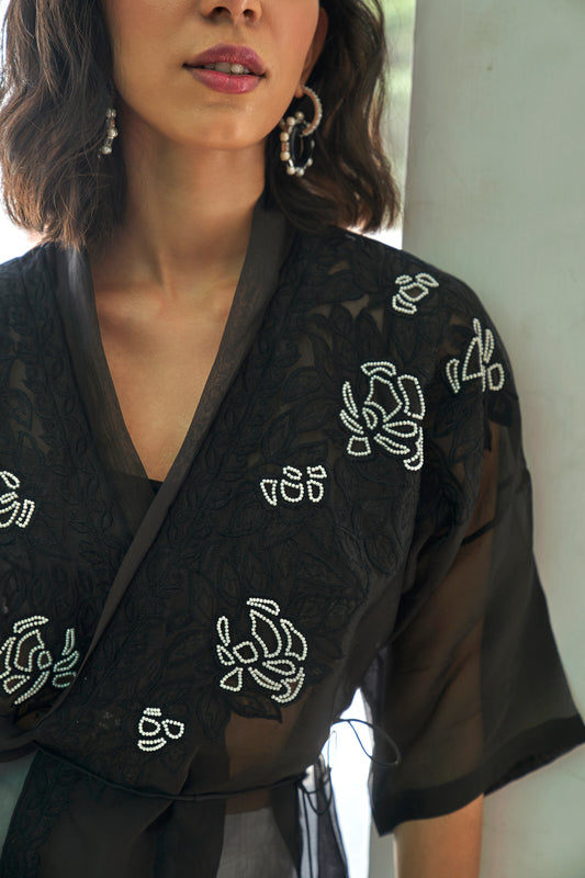 Midnight Black Co-ord Set