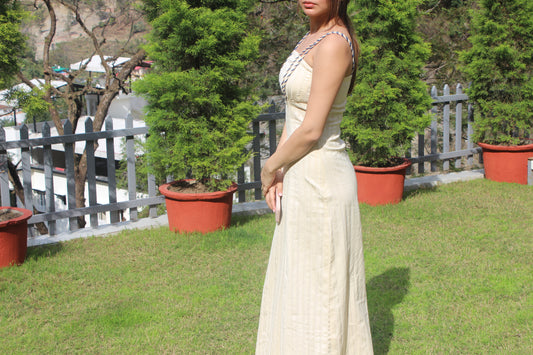 Sand Long Dress