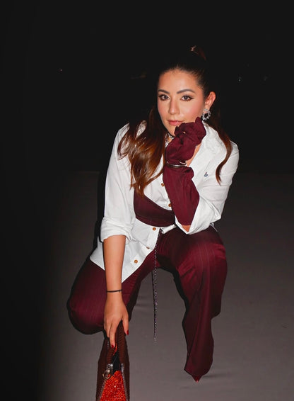 Merlot Stripe