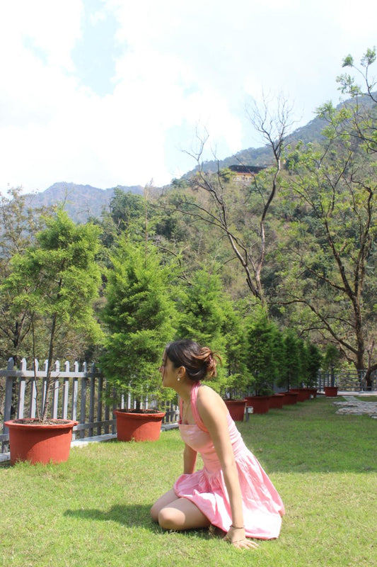 Sorbet Short Dress