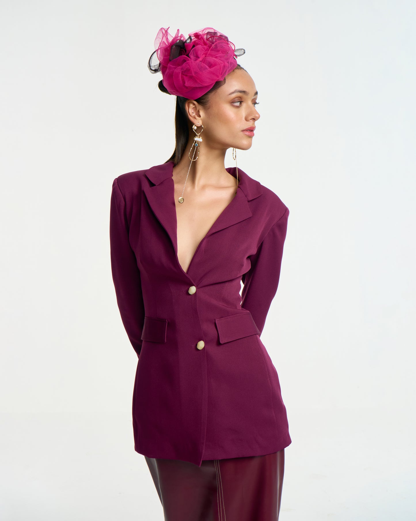 Scarlet Rose Blazer