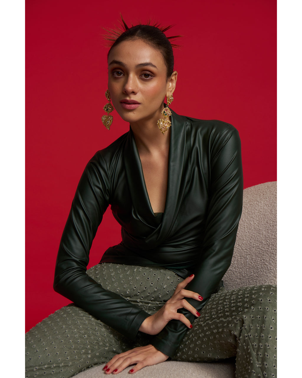 Emerald Bodysuit